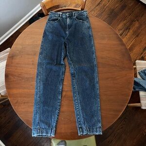 Collusion Blue Denim Jeans